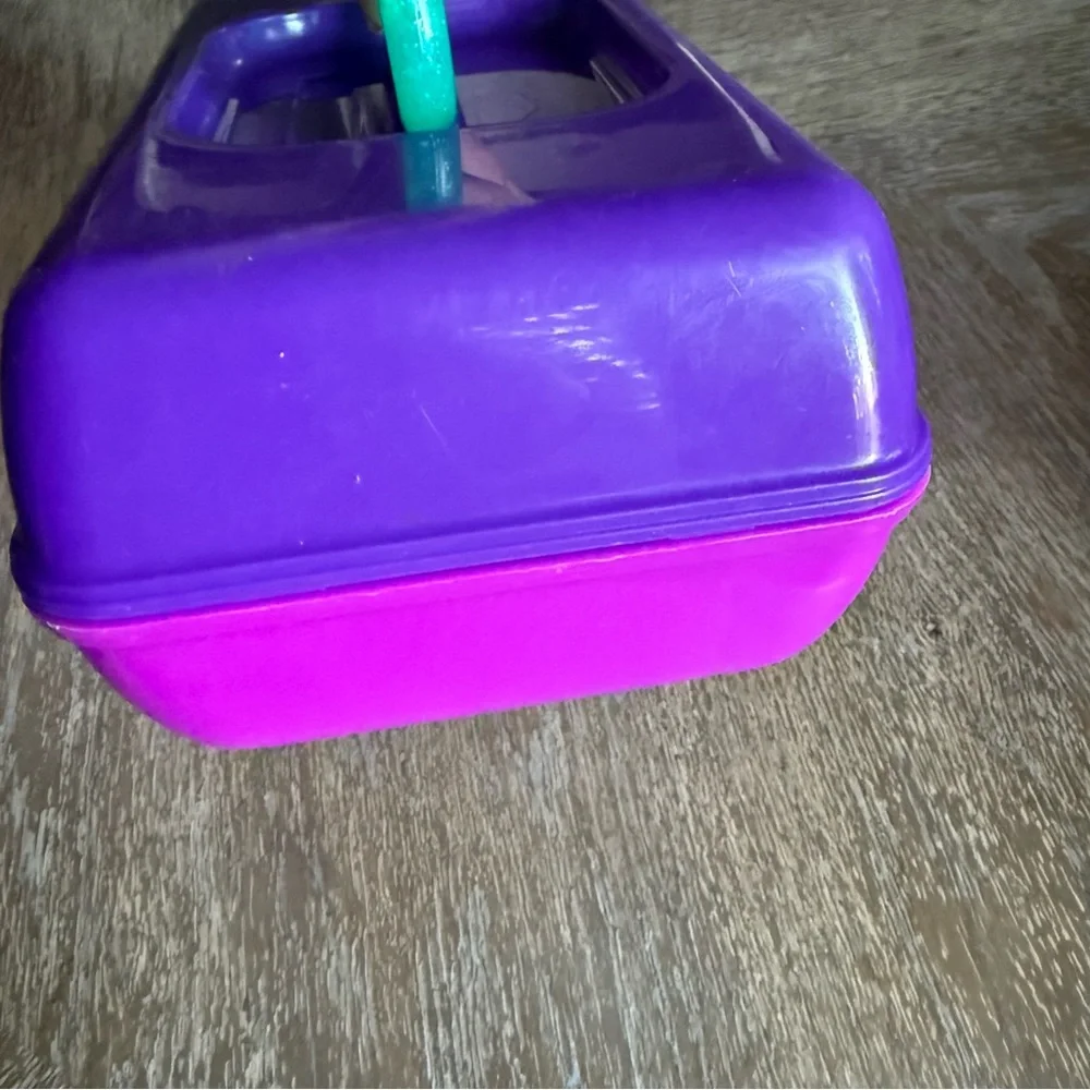 JoJo Siwa Purple caboodle small makeup case / kids carry case